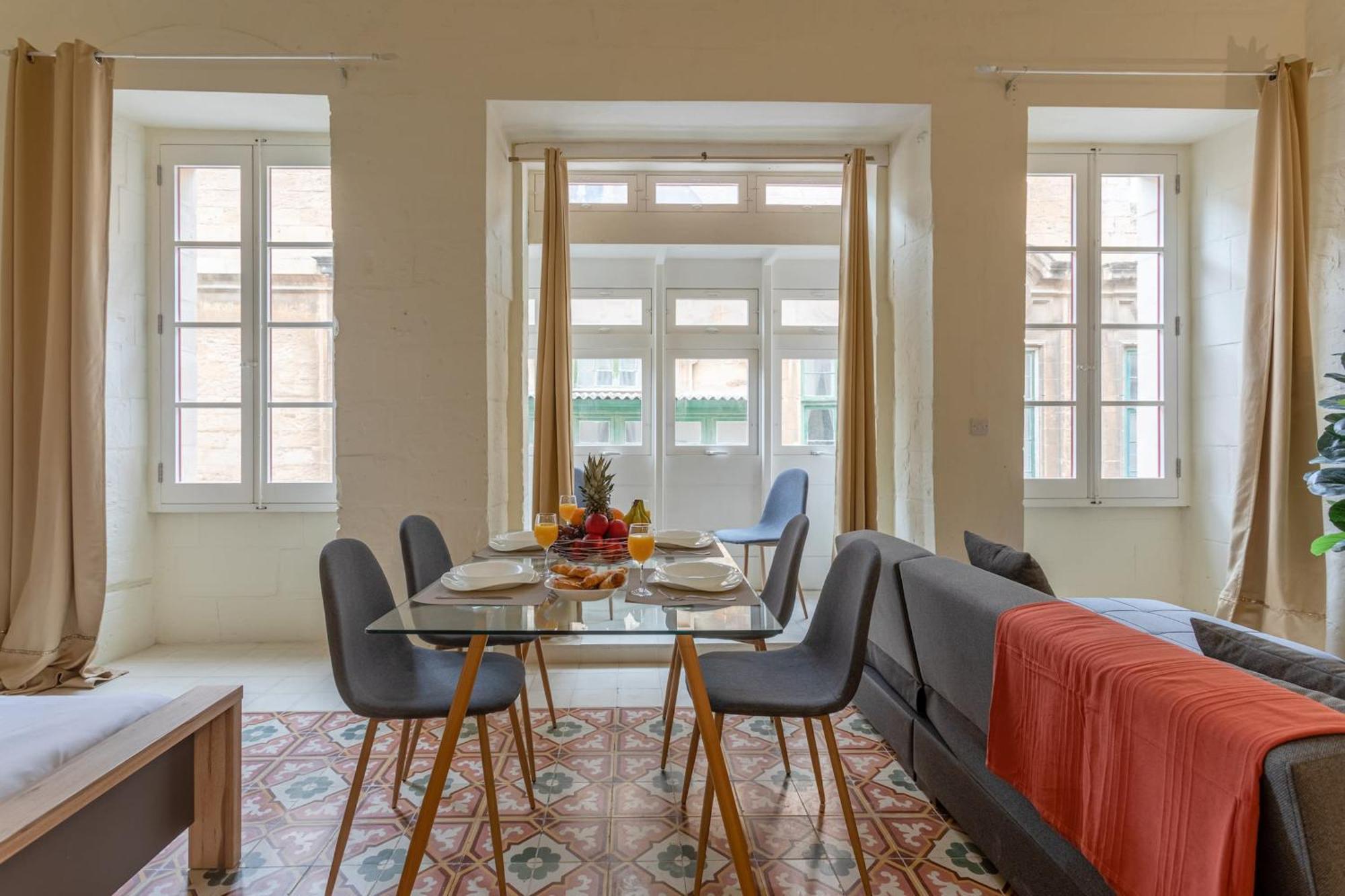 Valletta Exclusive 3Br House With Rooftop Terrace - Cityapartmentstay Eksteriør bilde
