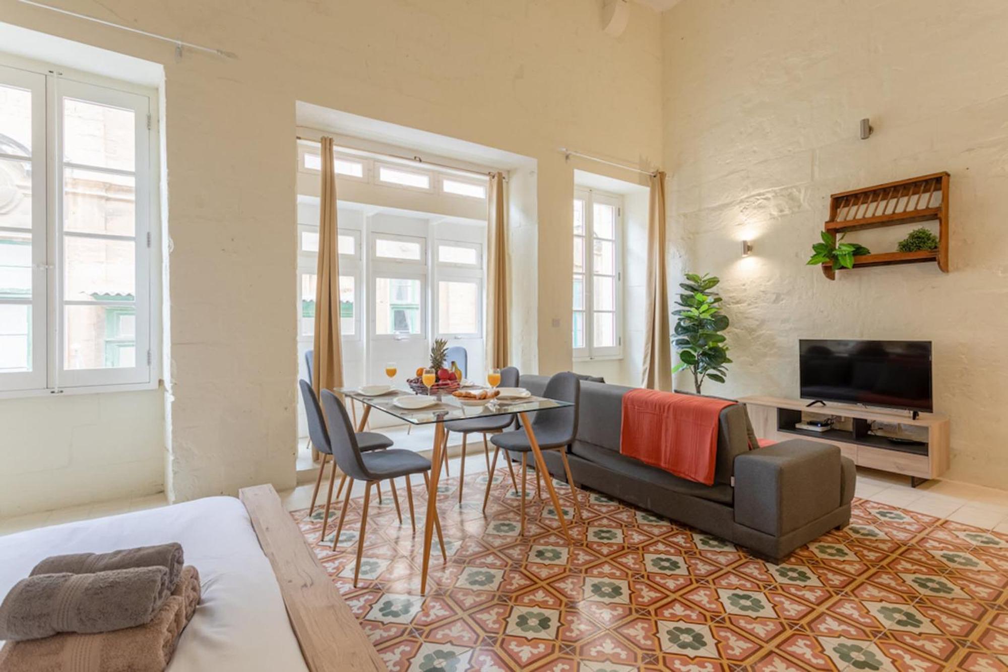 Valletta Exclusive 3Br House With Rooftop Terrace - Cityapartmentstay Eksteriør bilde